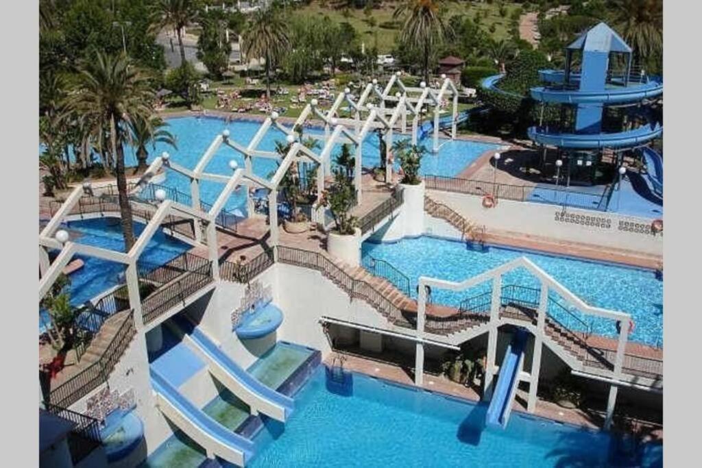 Sunset Apartment - C&G Benal Beach Benalmádena Esterno foto