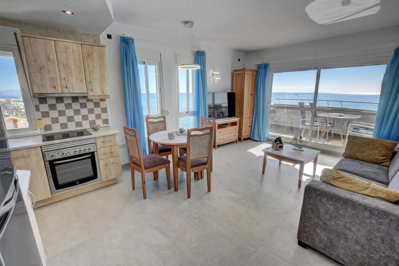 Sunset Apartment - C&G Benal Beach Benalmádena Esterno foto